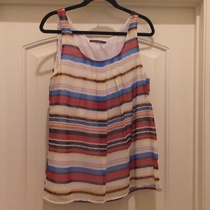 Casual tank top - (A-04)